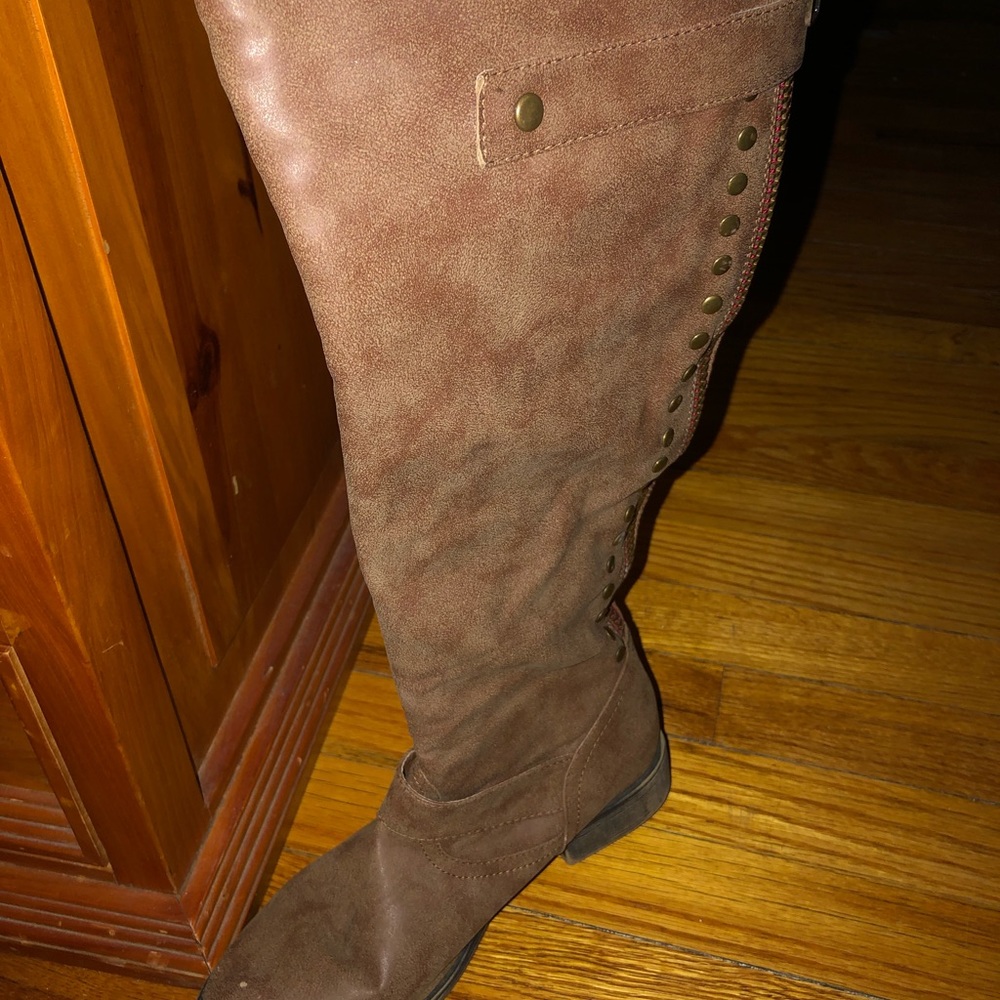 Knee High Boots